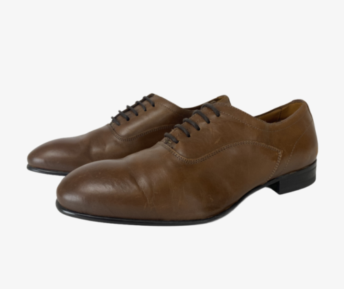 ZARA MAN Shoes Size UK 6 EU Brown Oxford Lace Up Shoes eBay