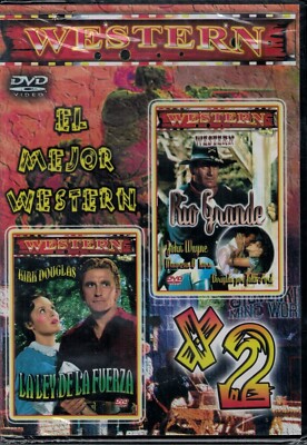 Rio Grande + La Ley de la Fuerza DVD [DVD]