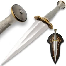 Lord of the Rings Dagger of Boromir | Wall Display & COA Included | Length 14"