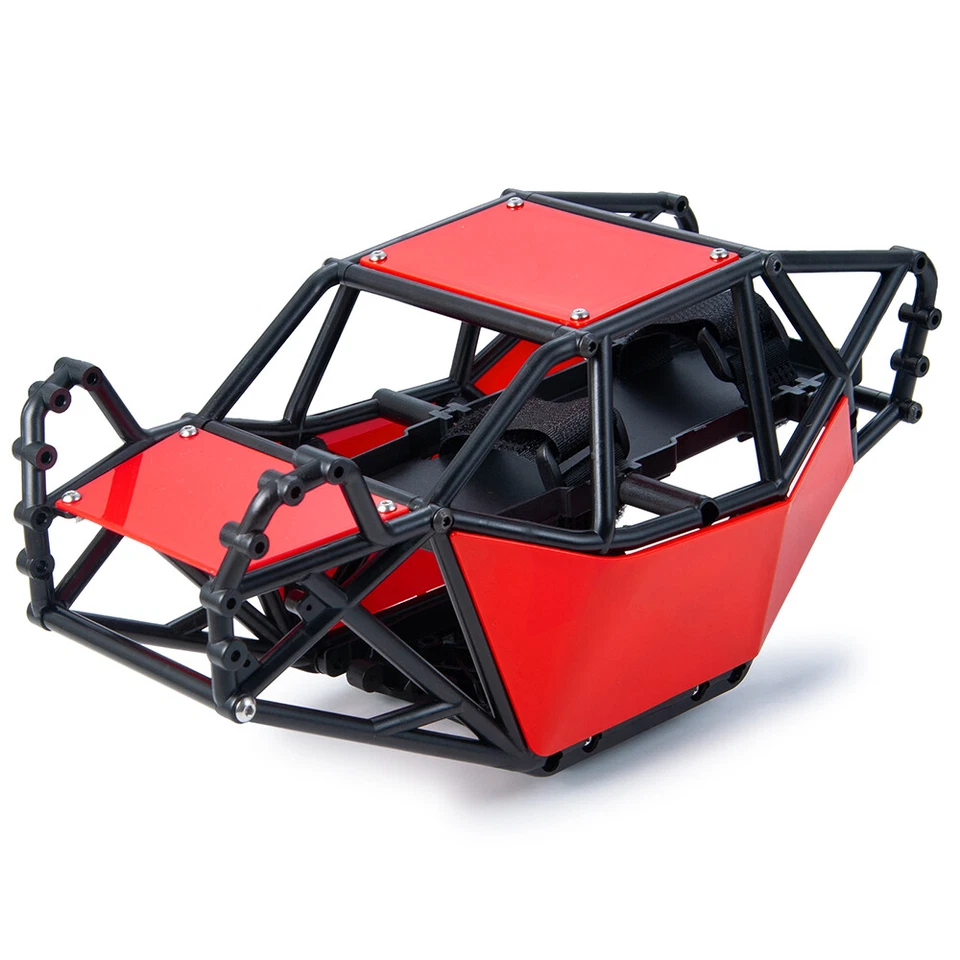 Nylon Buggy Roll Cage Body Shell for 1/10 RC Car Axial SCX10 II 90046 DIY Parts - Image 3 of 4