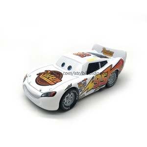 lightning mcqueen white