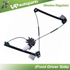 For 1997-2004 Chevy Corvette 5.7l Power Window Regulator Front Left With Motor For 1997-2004 Chevy Corvette 5.7l Power Window Regulator Front Left With Motor