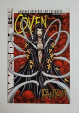 The Coven Fantom One Shot Issue 1 Gold Text Variant Awesome Entertainment 1998