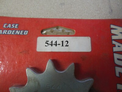 NOS Sprocket Specialists Front 12T Sprocket Fits: Suzuki LT-250