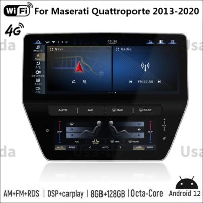 Car Player Radio  Headunit Navigation Stereo For Maserati Quattropote 2013-2020