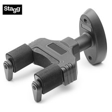 Stagg GUH-TRAP Guitar Bass Acoustic Hanger Wall Mount w/ Locking System