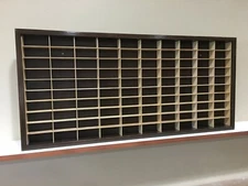 Display Case for 1/64 Diecast Cars (Hot Wheels,Matchbox) 100 Slots (Made in USA)