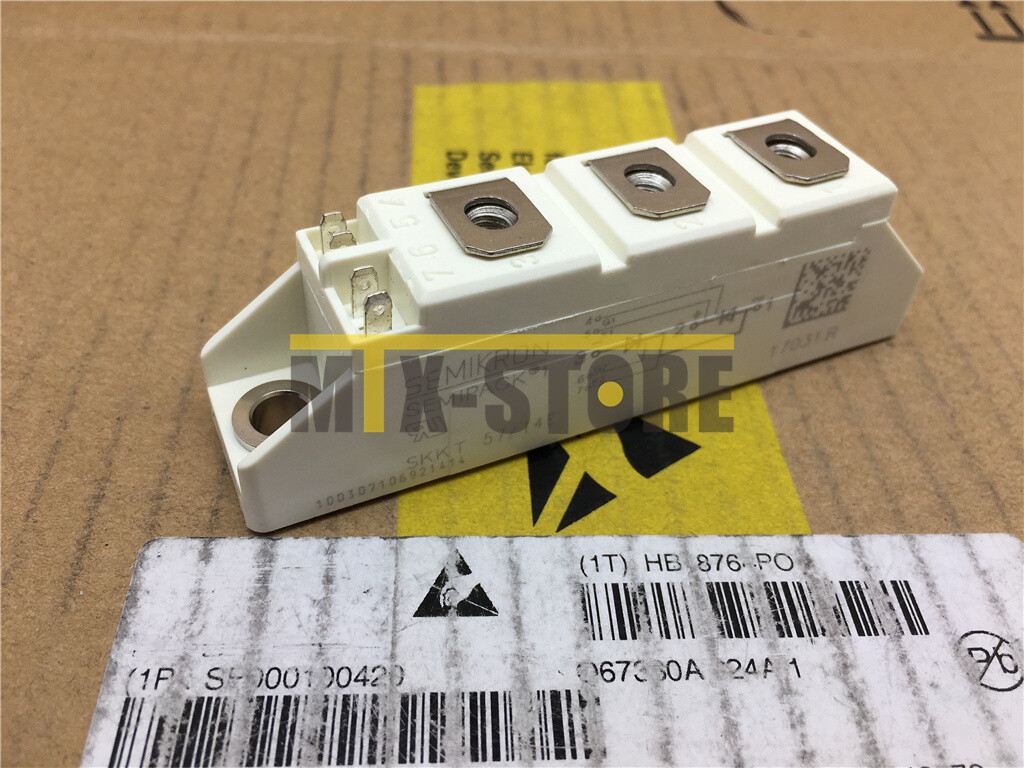 1PC Brand New SEMIKRON Module SKKT57/14E SKKT57-14E Quality Assurance 100%