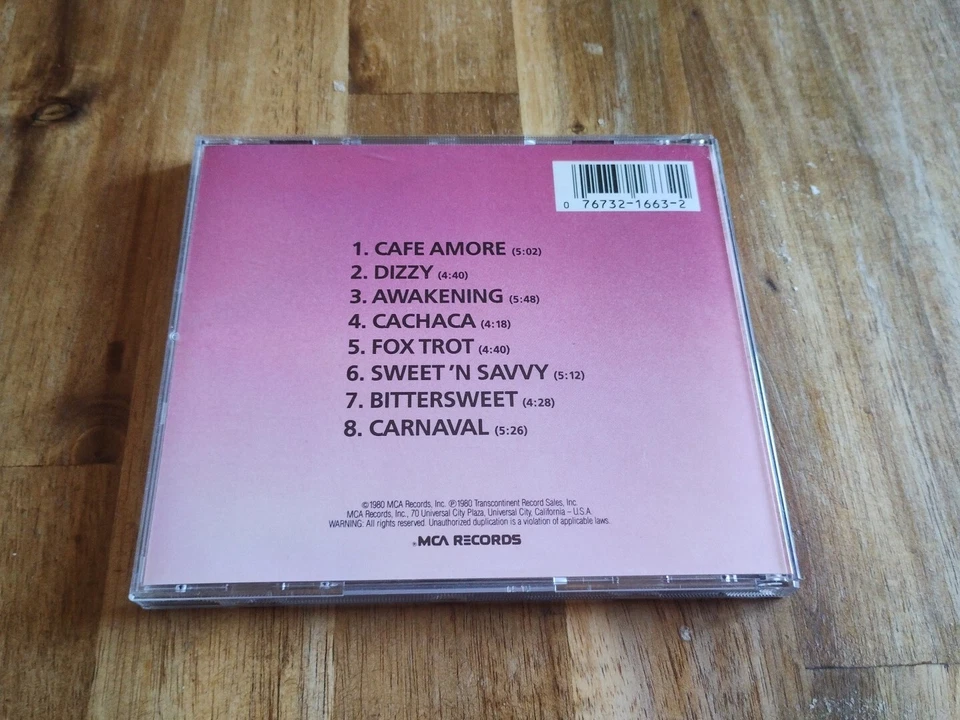 SPYRO GYRA CD CARNAVAL 1980 Excellent État - Photo 3/3