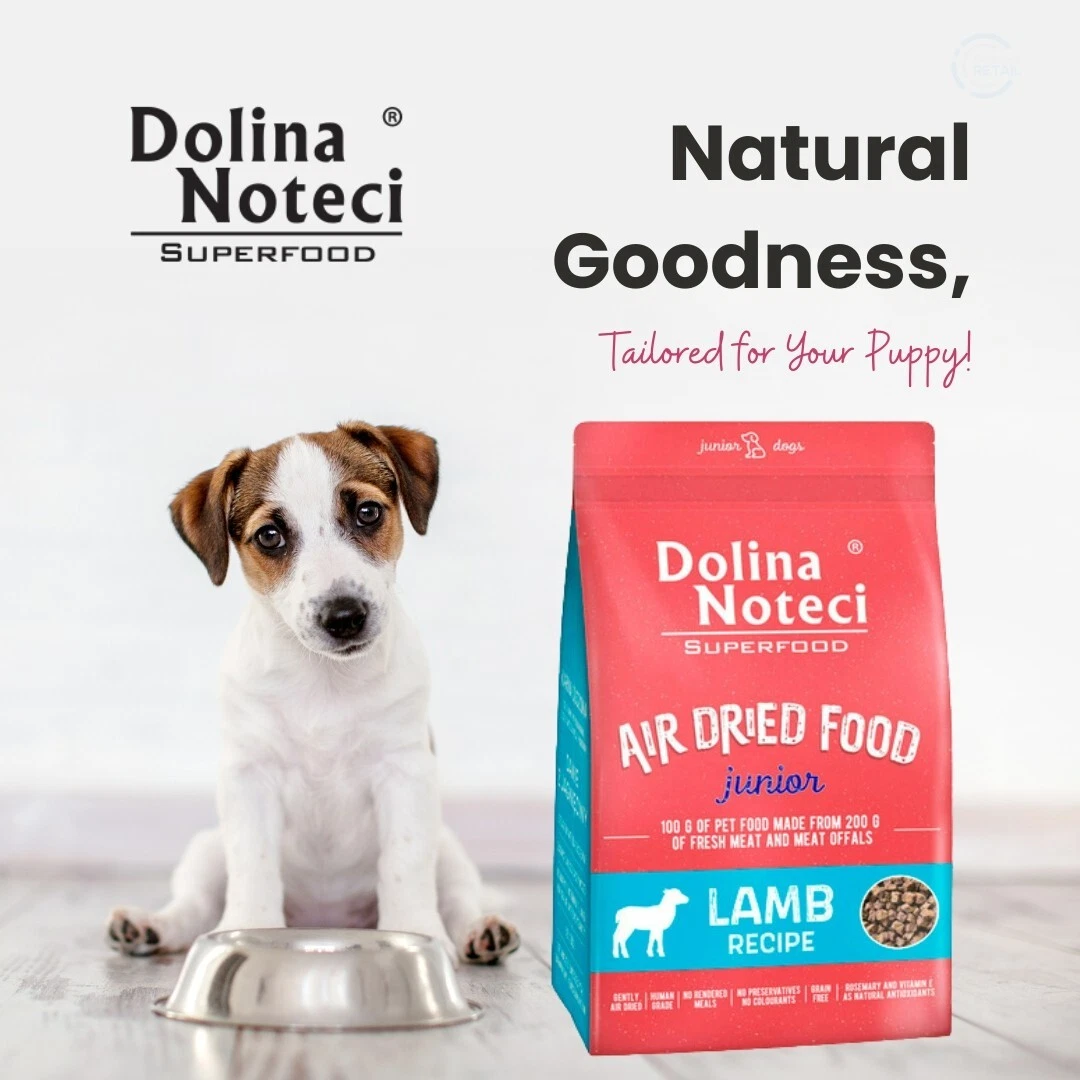 Dolina Noteci Superfood Air-Dried Junior Hypoallergenic Dog Food