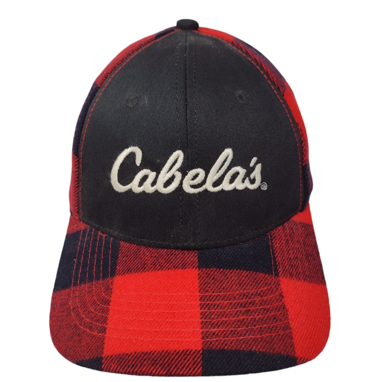 Cabela's Snapback Hat Multicolor OSFA Adjustable … - image 1