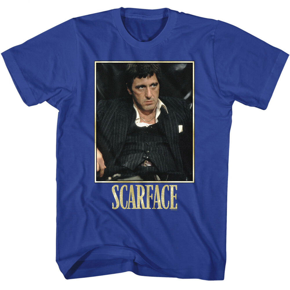 Scarface Movie T-Shirt Al Pacino New Bad Guy Mobster Official