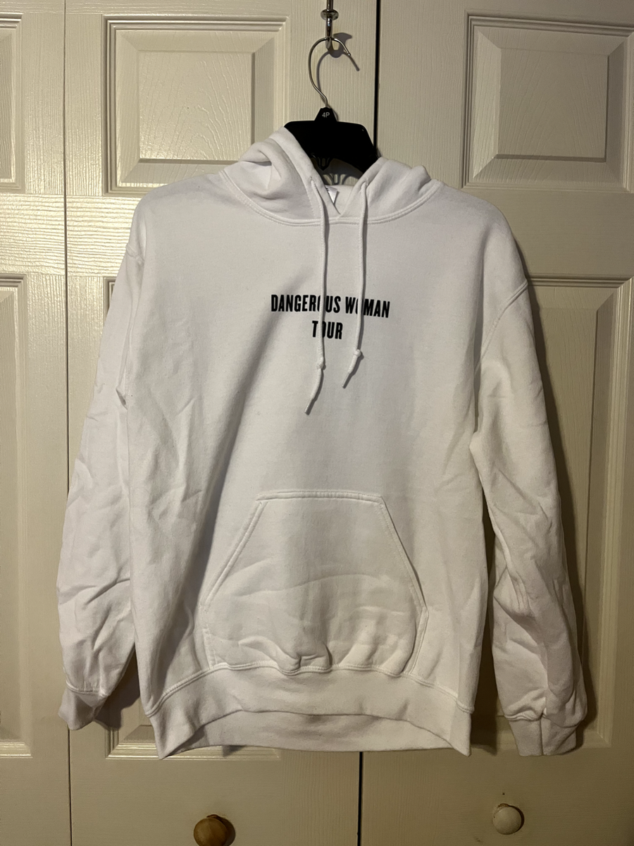 Ariana Grande Dangerous Woman Tour Hoodie Sweatshirt Size Small P/O