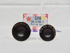 TAIDA PERFORMANCE GY6 (2V) BIG VALVE SET 30.5mm INTAKE / 26.5mm EXHAUST