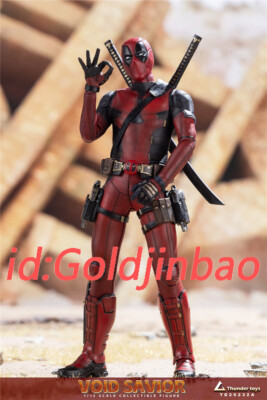 Thunder Toys Void Savior Action Figure Model In Stock 1/12