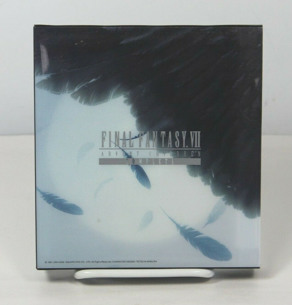 Final Fantasy VII Advent Children Complete Final Fantasy XIII Trial Version Set! Final Fantasy VII Advent Children Complete Final Fantasy XIII Trial Version Set!