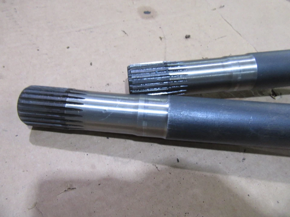 Cadillac Deville Fleetwood 1965 1966 juego de pares de ejes originales 22 estrías Foto 4 de 4