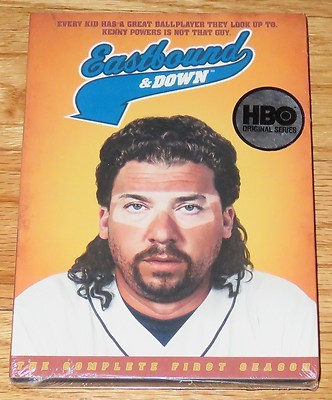 Eastbound & Down: The Complete First Season 1 (DVD, 2009, 2-Disc Set) HBO TV NEW