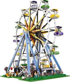 LEGO Creator 10247 Ferris Wheel New Sealed Retired Building Play Set