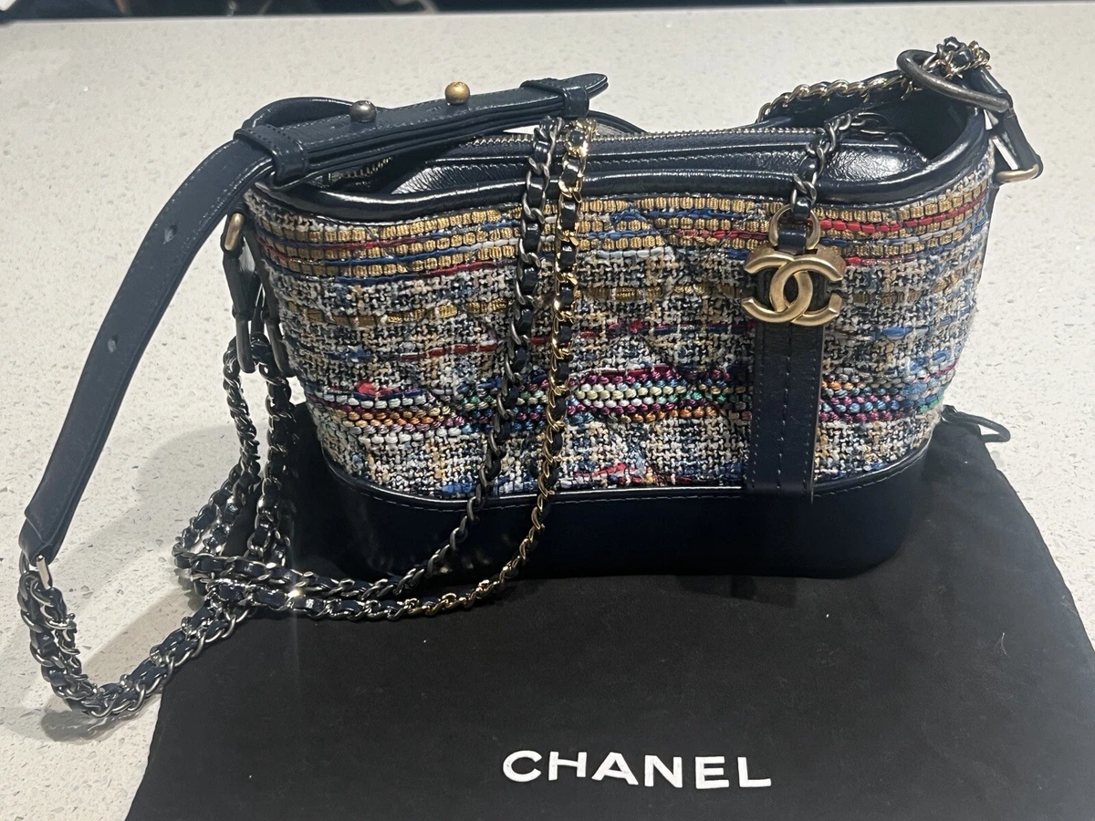 Lowest prices around Chanel Gabrielle Tweed Handbag, small gabrielle bag
