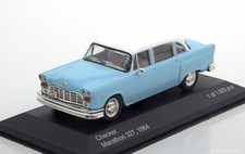 Checker Marathon 327 1964 Light Blue White Whitebox Wb202 1/43 Hellblau Weiss
