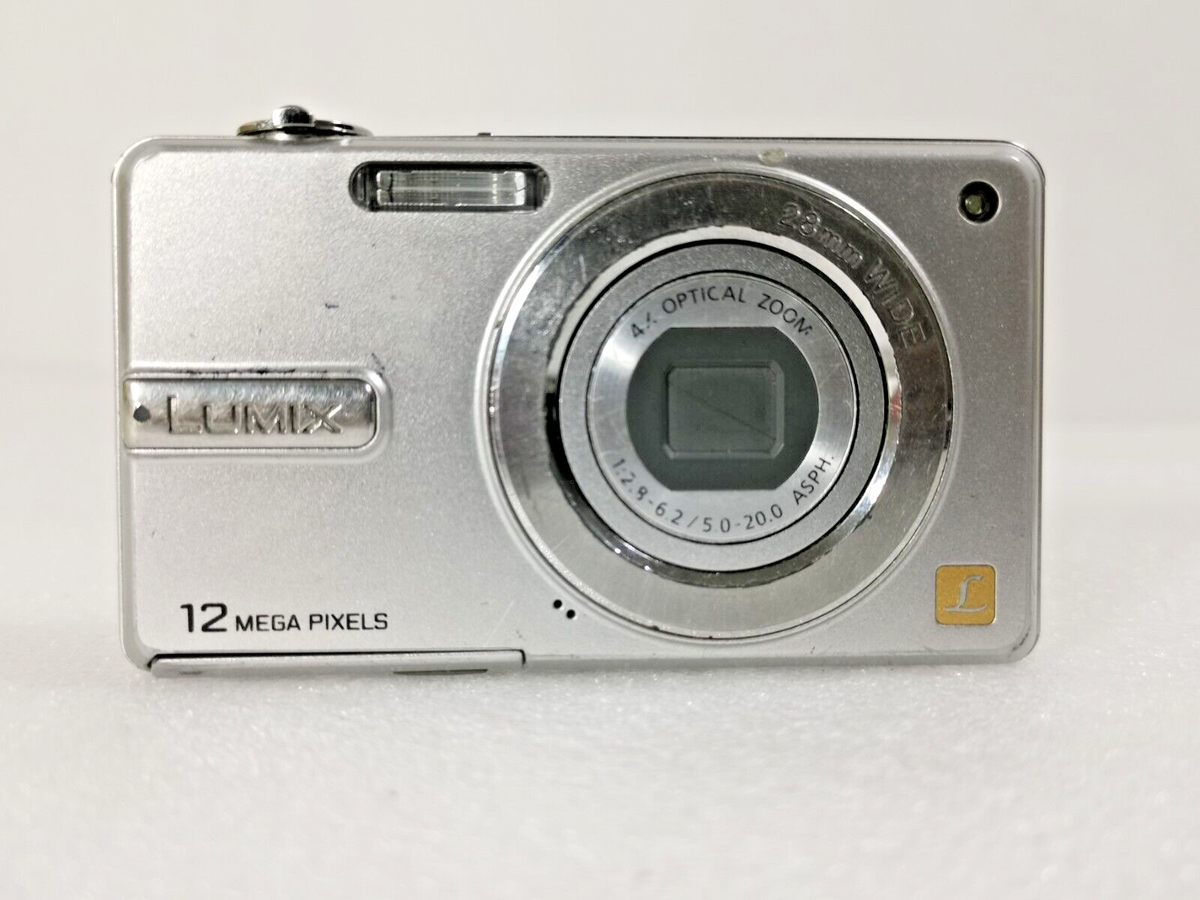 希少　海外モデル　Panasonic LUMIX DMC-F3 デジタルカメラ Panasonic LUMIX DMC-f3 12MP Digital Camera | eBay