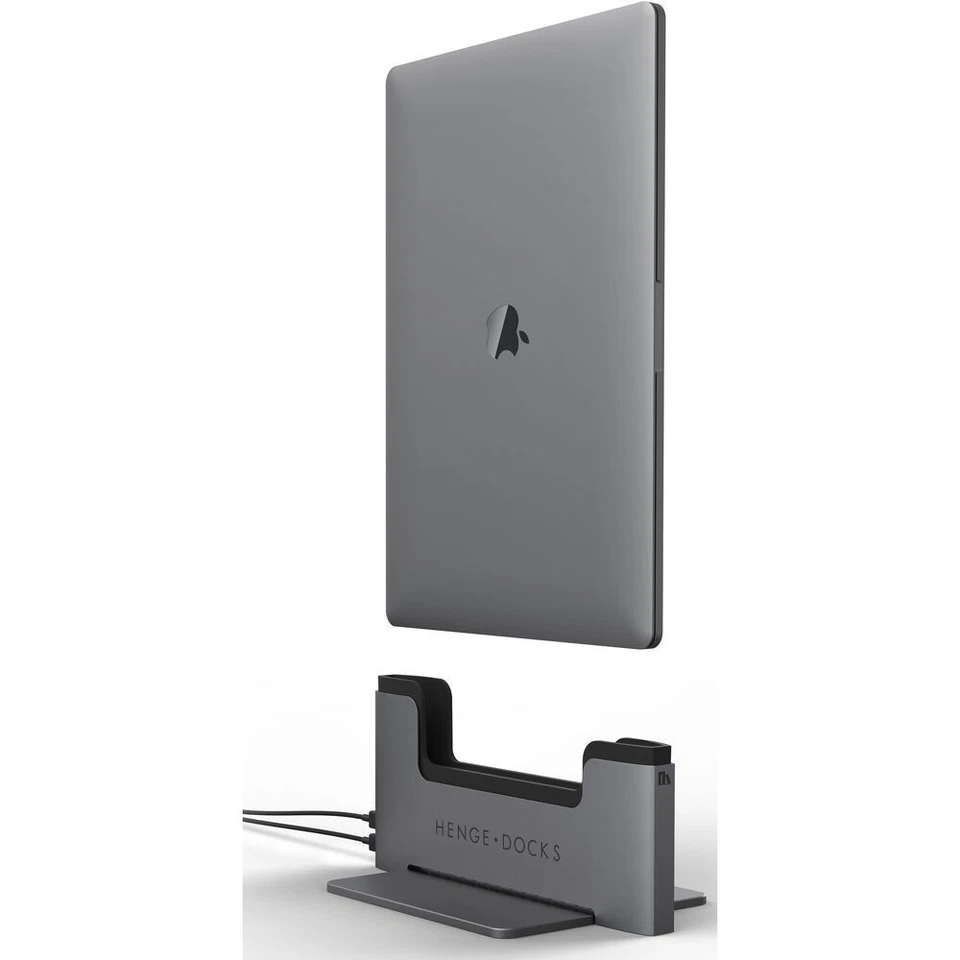 Brydge HD05VA15MBP Henge Docks Vertical Dock for 15" MacBook Pro w/Touch Bar - Image 2 of 4