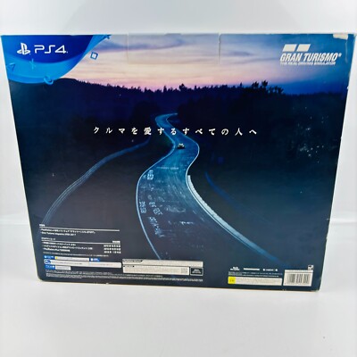 PlayStation 4 Gran Turismo SPORT Limited Edition SONY PS4 w PlayStation 4 Gran Turismo SPORT Limited Edition SONY PS4 w