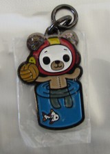 Jujube Tokidoki Team Toki Atheltes Zipper Pull Biscotti Water Polo