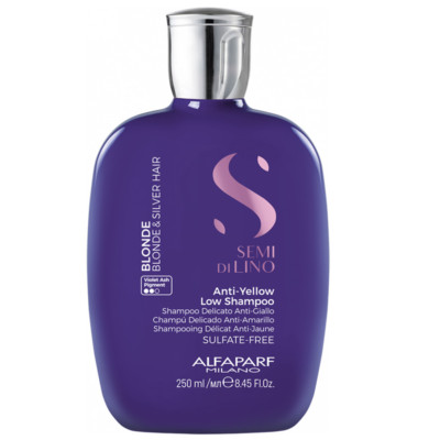 ALFAPARF MILANO Semi Di Lino Blonde Anti-Yellow Shampoo 250 ml