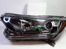 2017-2018 HONDA CR-V Headlamp halogen, BARE DR LF LH TYC