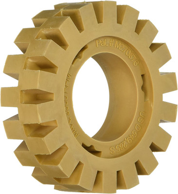 DENDF-705D Offset Style Decal Eraser Wheel