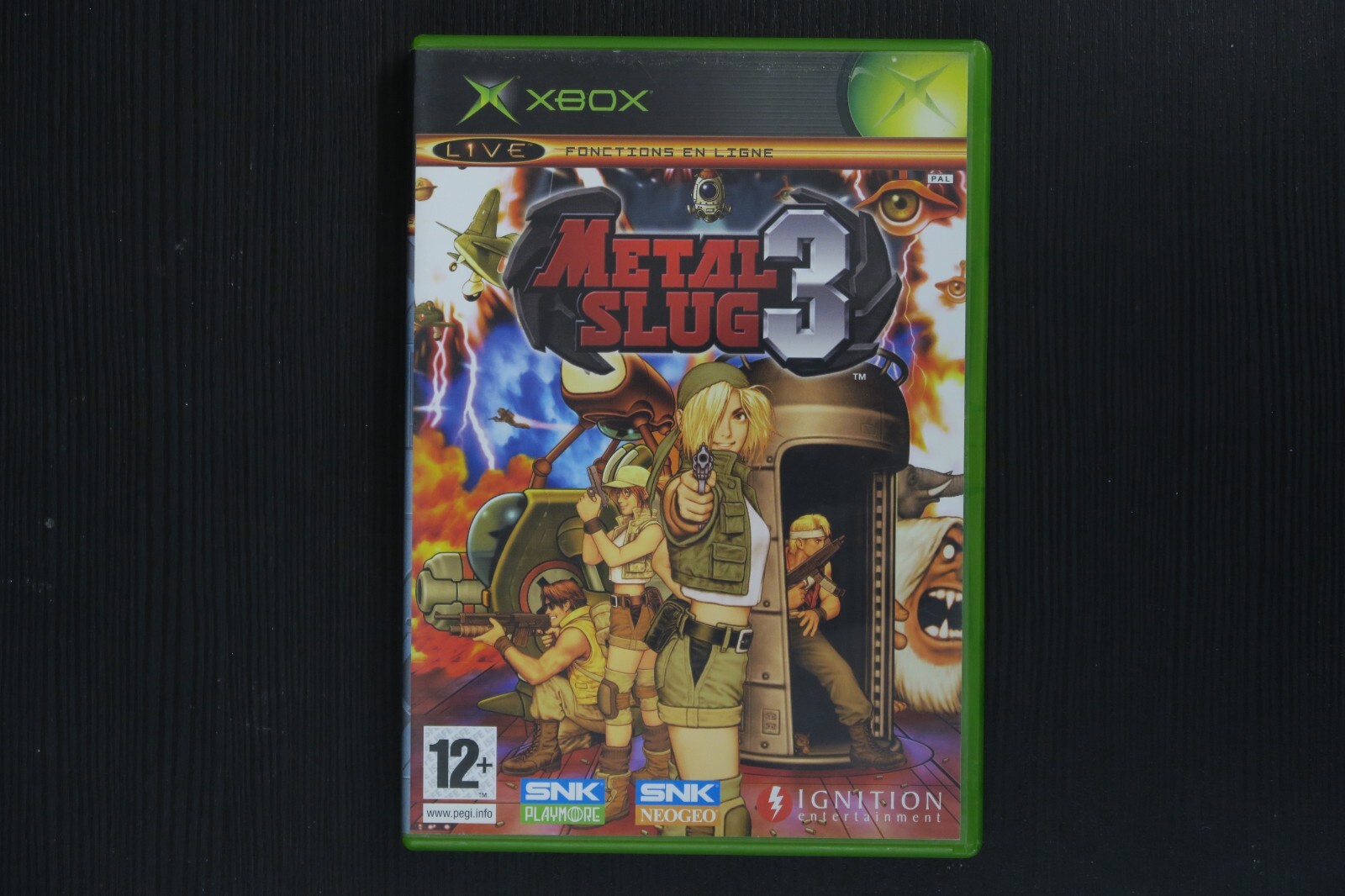 Metal Slug 3 Xbox Complet PAL FR