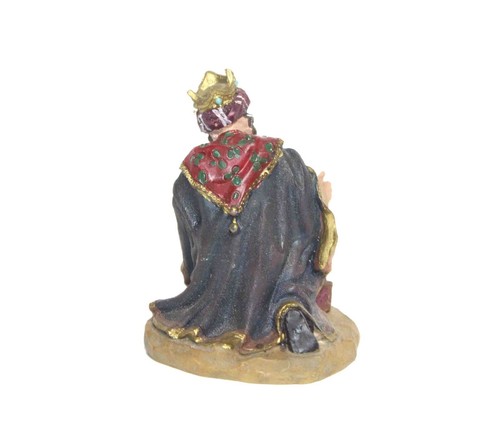 Grandeur Noel Bethlehem Nativity Set 2 1/4" Replacement Wiseman with Gifts - Picture 3 of 5