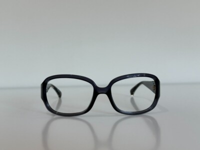 Coach HC S3002 Square Navy Sunglasses Frame Only 56-17-125  display picture 2