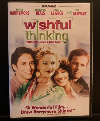 WISHFUL THINKING [DVD - 2000 - MIRAMAX / ECHO BRIDGE] *LIKE NEW*