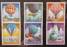 200 lat lotu balonem - 6 marek - Laos