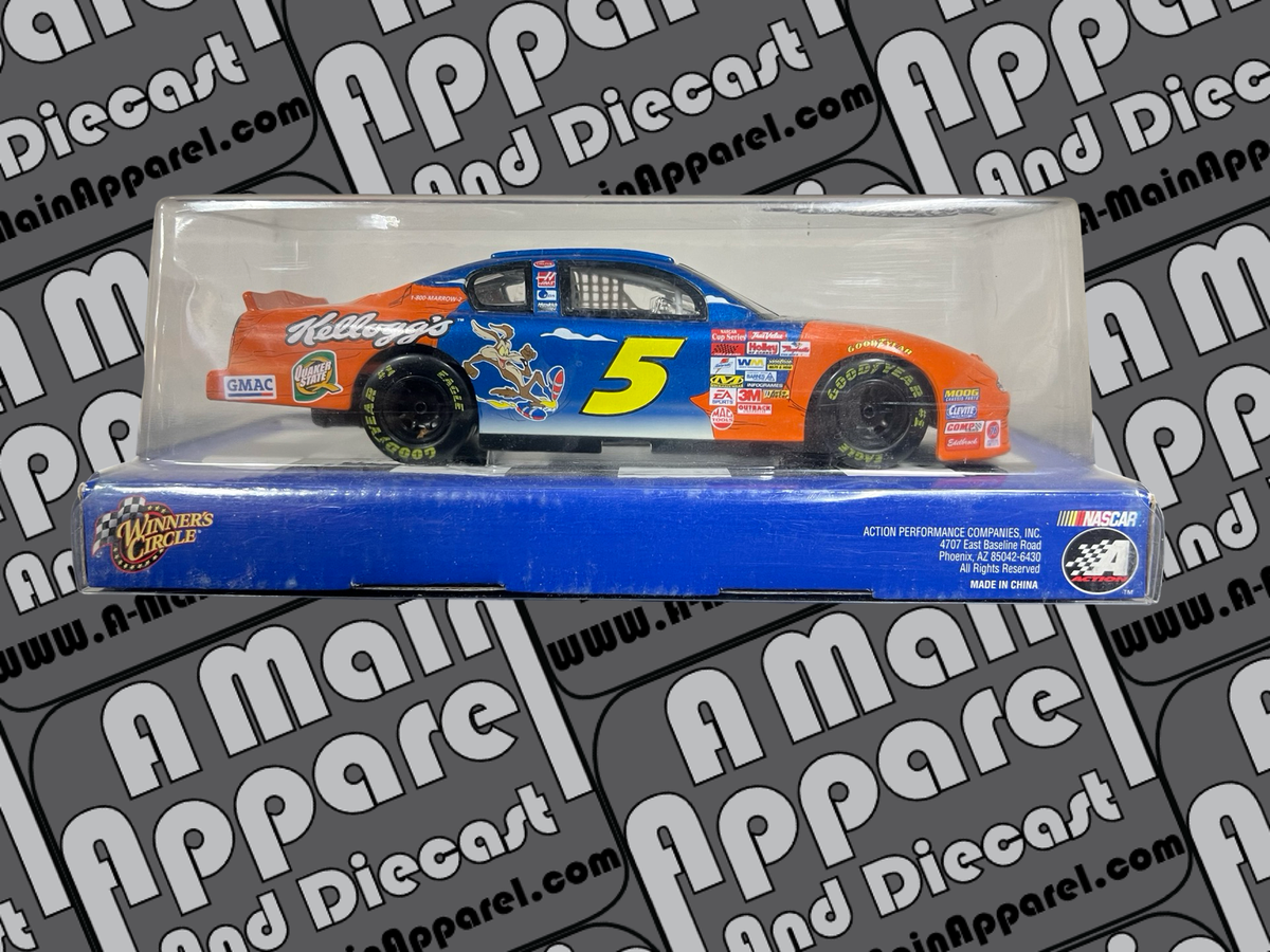 NASCARテリーラボンテ 1/24ミニカー ロードランナー コヨーテ シボレー NASCARテリーラボンテ 1/24ミニカー ロードランナー コヨーテ シボレー
