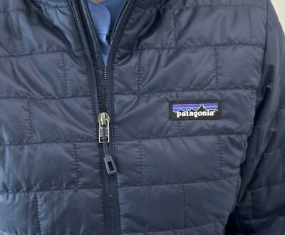 PATAGONIA Nano Puff Jacket Classic Navy Women's X-Small 84217 MSRP