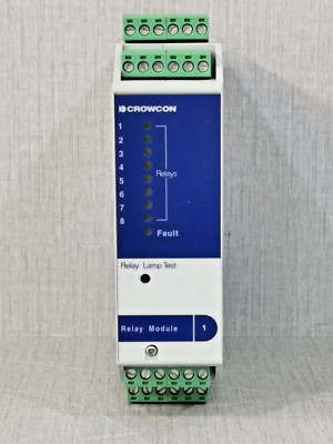 Crowcon Vortex Relay Module Crowcon 1-16 Relay Module Switch Positions with Damaged Connector Clip ...