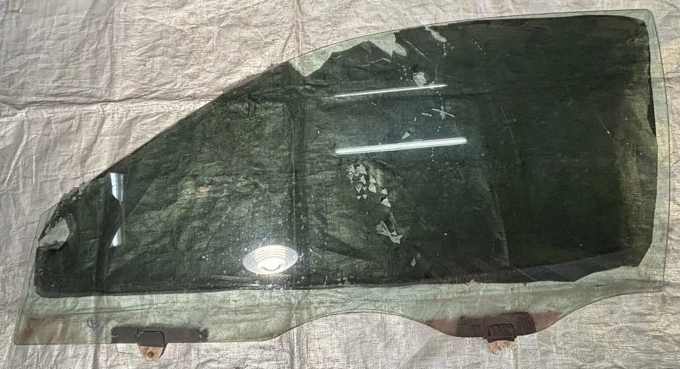 Honda Civic 1992-1995 EG cupé/hatchback lado del conductor ventana de vidrio OEM Foto 2 de 4