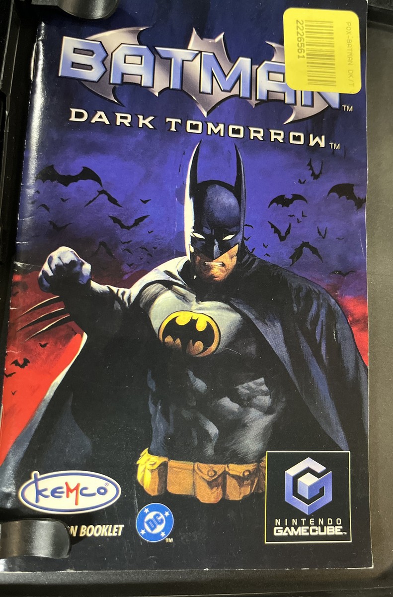 batman dark tomorrow nintendo gamecube | eBay