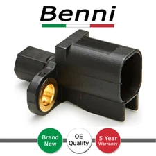Benni ABS Wheel Speed Sensor Rear Fits Ford Kuga (Mk1) 2.0 TDCI Diesel (2008-201