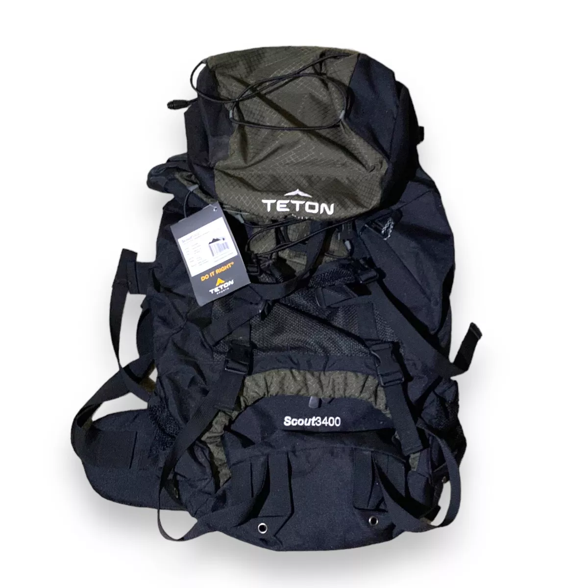 Teton sports scout 3400 internal frame backpack new arrivals