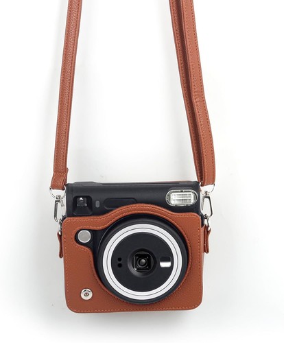 Protection Case Bag with Adjustable Strap for Fujifilm Instax SQUARE SQ40 Camera - Picture 7 of 26