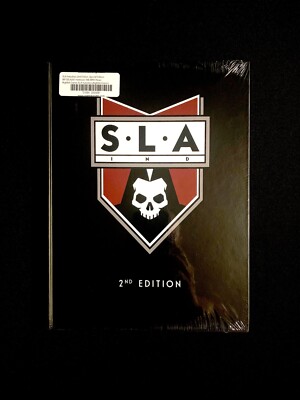 SLA Industries RPG 2E Core Rulebook Special Edition, 1st Print HC 2020, SEALED!