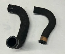 DATSUN 410,411 & MORE, NOS Braided Radiator Hose Set,  21501-10800 & 21503-10800