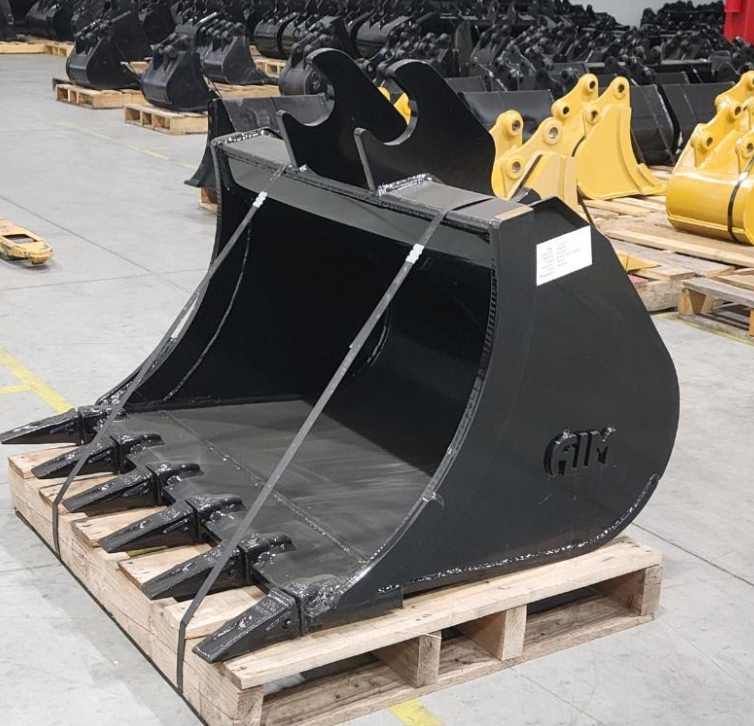 New 36" Excavator Bucket for a Kubota U55 with Coupler eBay