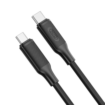 XO Ladekabel USB TYP C - USB-C 1m 60W Kabel Schnell Datenkabel Silikon Handy