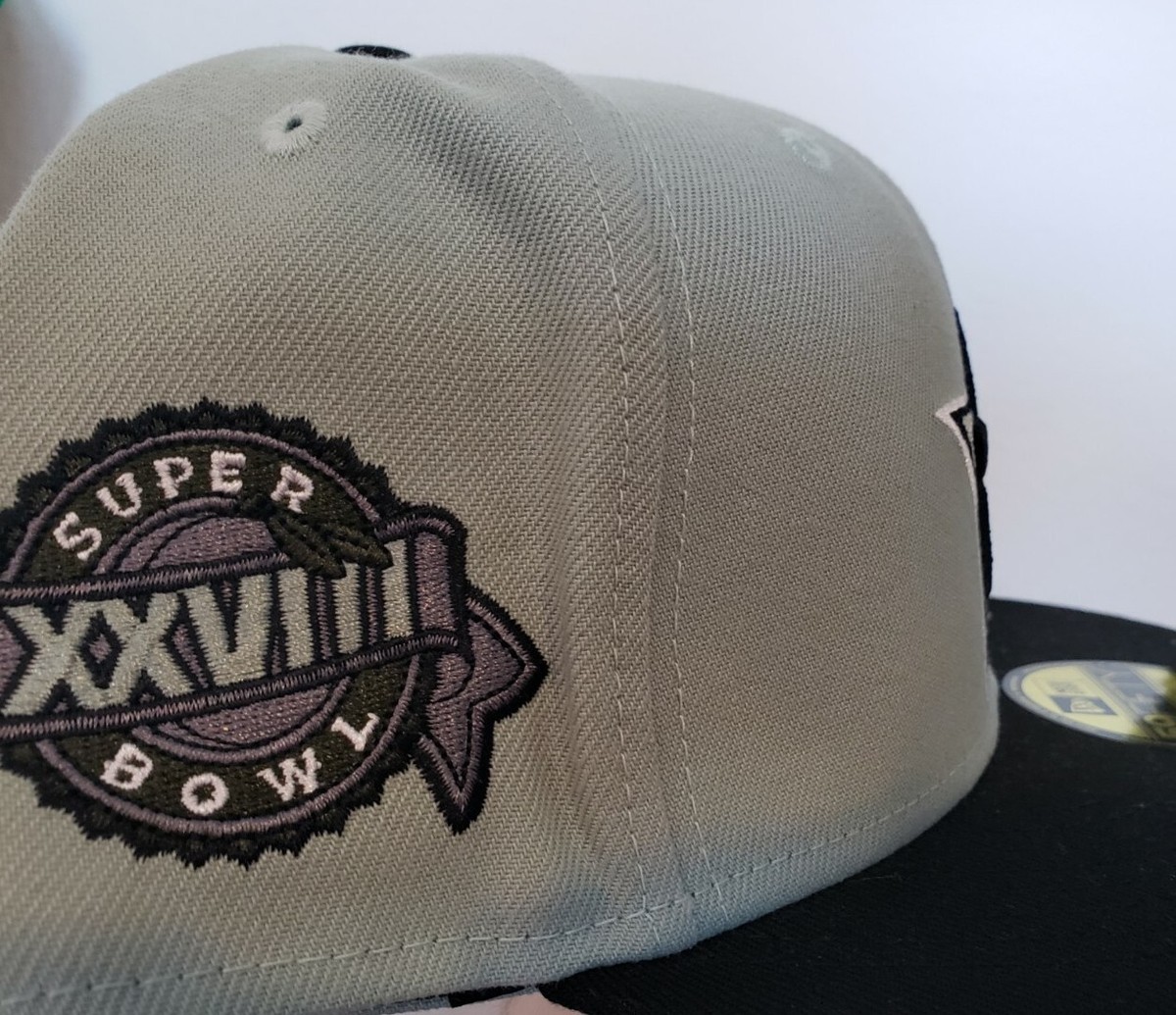 Dallas Cowboys Hat Cap Super Bowl XXVIII Vietnam Patch Size